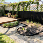 Steel Landscape Edging 4.5 Inch Metal Landscape Edging 33Ft Total 10-Pack