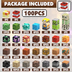 Magnetic Building Blocks Set, 100pcs Magnetic Blocks STEM Construction Toys