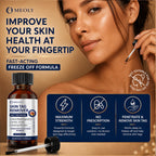 MEOLY Fast-Acting Skin Tag Remover : Salicylic Acid Skin Tag for Men and Women 30 ml