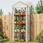 4 Tier Bamworld Mini Greenhouse for Outdoor