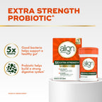 Align Probiotic Extra Strength, Probiotics for Women and Men, #1 Doctor Recommended Brand‡, 5X More Good Bacteria^ to Help Support a Healthy Digestive System*, 21 Capsules (Packaging May Vary)