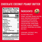 simplyFUEL Whole Food Protein Balls - Chocolate Coconut Peanut Butter Snacks - 8g Protein Snack - Gluten Free Energy Balls