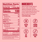 SEEQ Clear Protein Powder - Watermelon Wave - 22 Servings - 22g Clear Whey Protein Isolate - Zero Sugar - 0g Lactose - Allergen Friendly - GLP1 Support - Bone Health - Muscle Post Workout Recovery