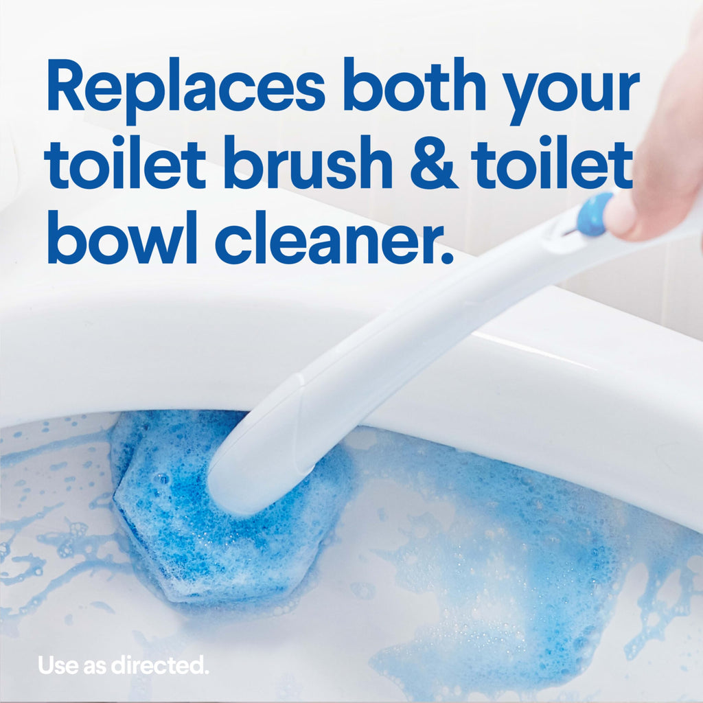 Clorox ToiletWand Disinfecting Refills, Disposable Wand Heads - 30 Count (Package May Vary)