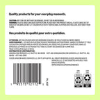 Amazon Basics Mini Disposable Clear Plastic Cups, 3oz, 100 Count