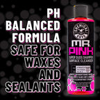 Chemical Guys, Mr. Pink Car Wash Soap, Foam Cannon & Bucket Wash, 64 oz