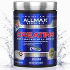 ALLMAX Nutrition Creatine Monohydrate Powder, Unflavored – Pure Micronized Creatine Supplement for Men & Women – Supports Strength, Performance & Training Intensity – Vegan, Gluten Free (1000g)