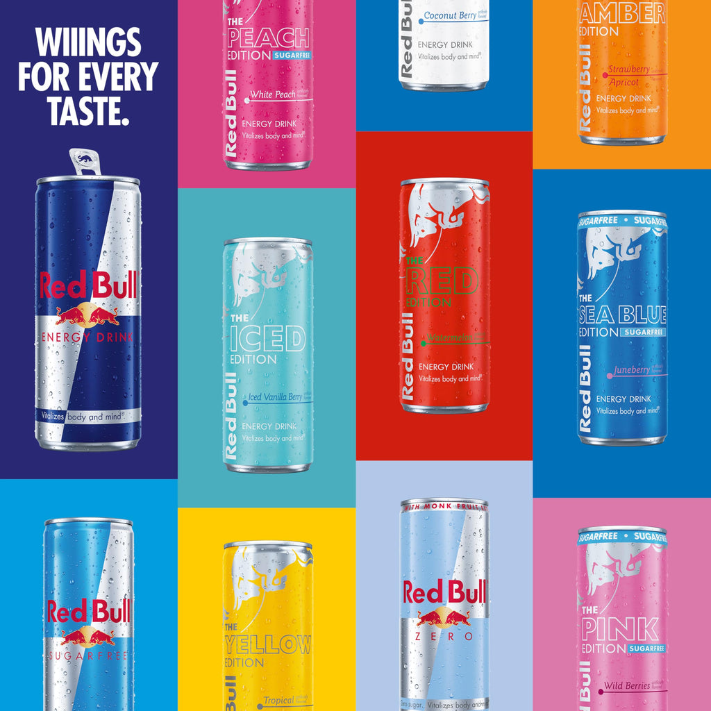 Red Bull Energy Drink, Variety Pack