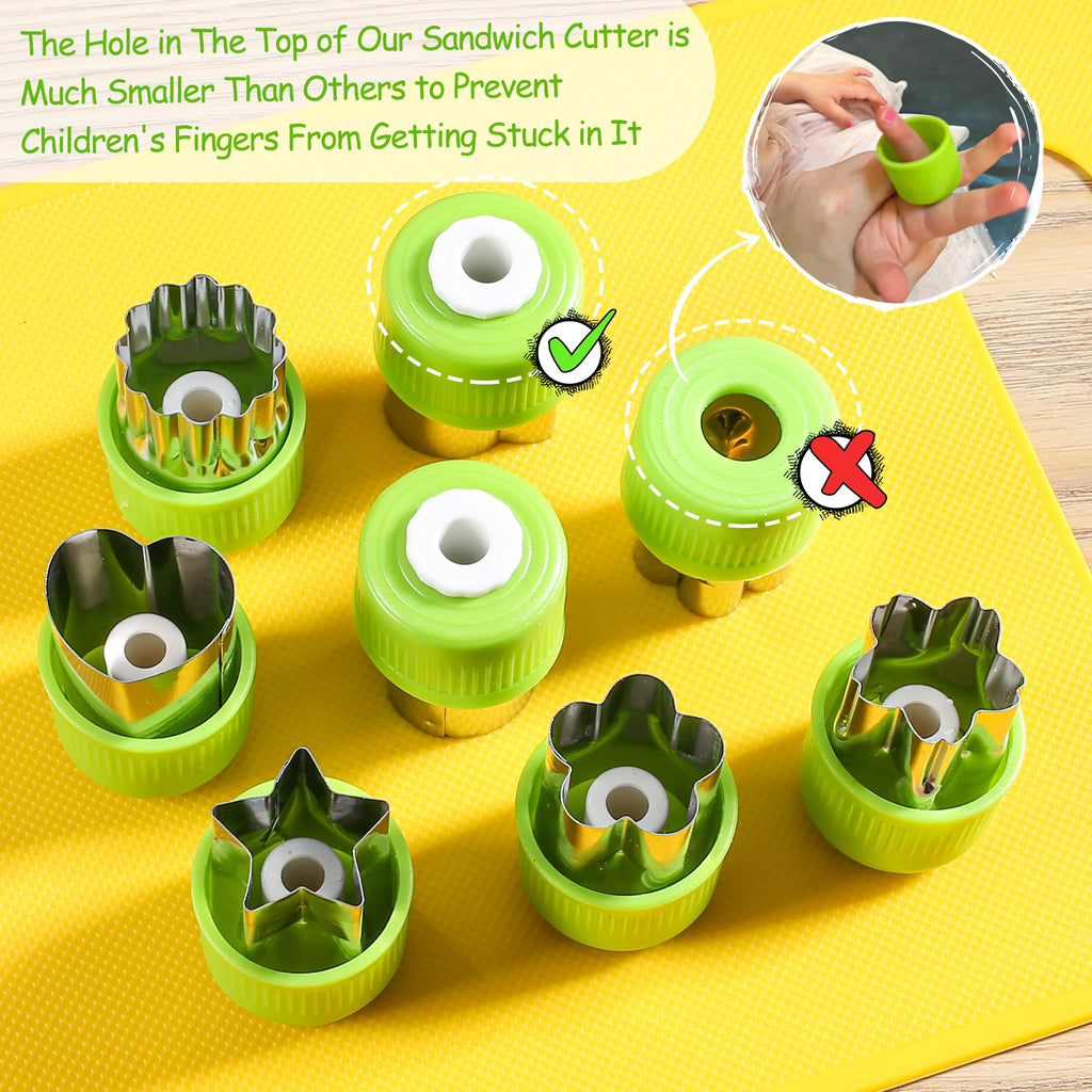 40Pcs Kids Knife Set for Real Cooking | Montessori Kitchen Tools | Age 4-12