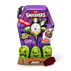 Smashers Mega Horror House (Black) by ZURU, Interactive Toy, Collectable Toy for Kids and Teens