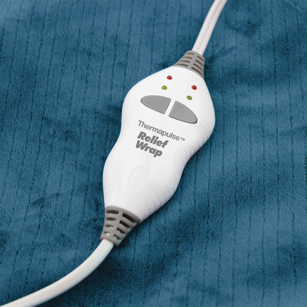 Ontel Thermapulse Relief Wrap Ultra - Extra-Long Massaging Heat Wrap