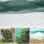 Anti Bird Netting for Garden Woven Mesh - Heavy Duty Protect Plants and Fruit Trees from Rodents Birds Deer Poultry Reusable and Doesn't Tangle (19.5 ft x 40 ft)