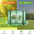 U'Artlines Portable Mini Greenhouse Small Green House 23x13x17 Inch