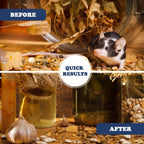 All-Natural Mouse-Mix Rodent and Pest Repellent, Repel Nesting in Your Home/Shed/Garage/RV/Car/Boat/Storage, Safe for Indoor Use, Kit & Pet Friendly -1 lb. Bag, Peppermint