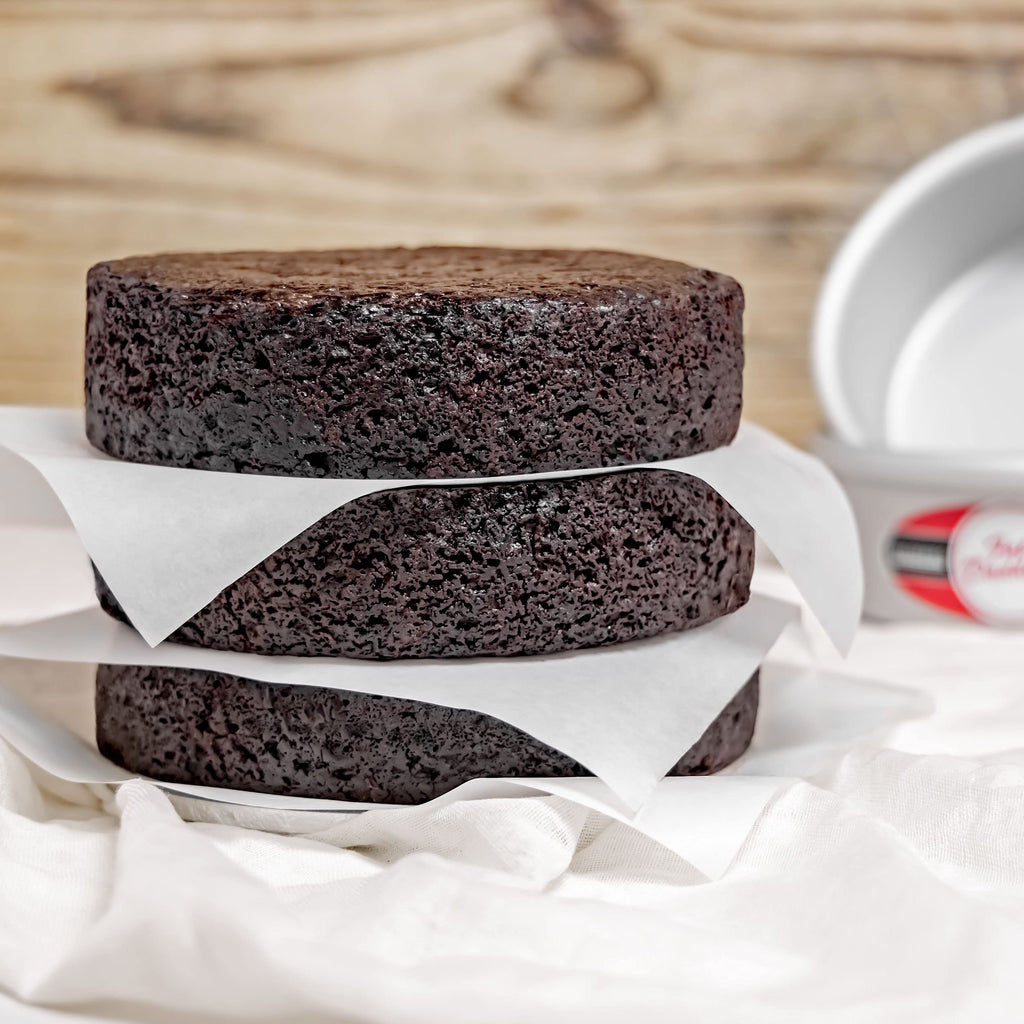 Fat Daddio's Round Cake Pan, 16 x 3 Inch, Silver