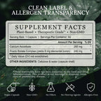 Bioavailable Boron Supplement, 6mg. 60 Caps of Fructo Borate, Bor Complex Supports Healthy Bones, Joints, Metabolism. Whole Food Derived Boron Joint Supplement w/ Carbohydrate Linkage. Vegan, Non-GMO