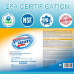 Bromine Tablets for SPA Hot Tub 1 inch Tabs Brominating Tablets Booster Soft Water Feel No Chlorine Odor Chemical Sanitizer