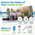 5Strands Blue Green Algae Test Kit (2 Pack), On Site Lake & Pond Water Testing, Water Safety Test, Algae Detection, Fast 15 Minute Results