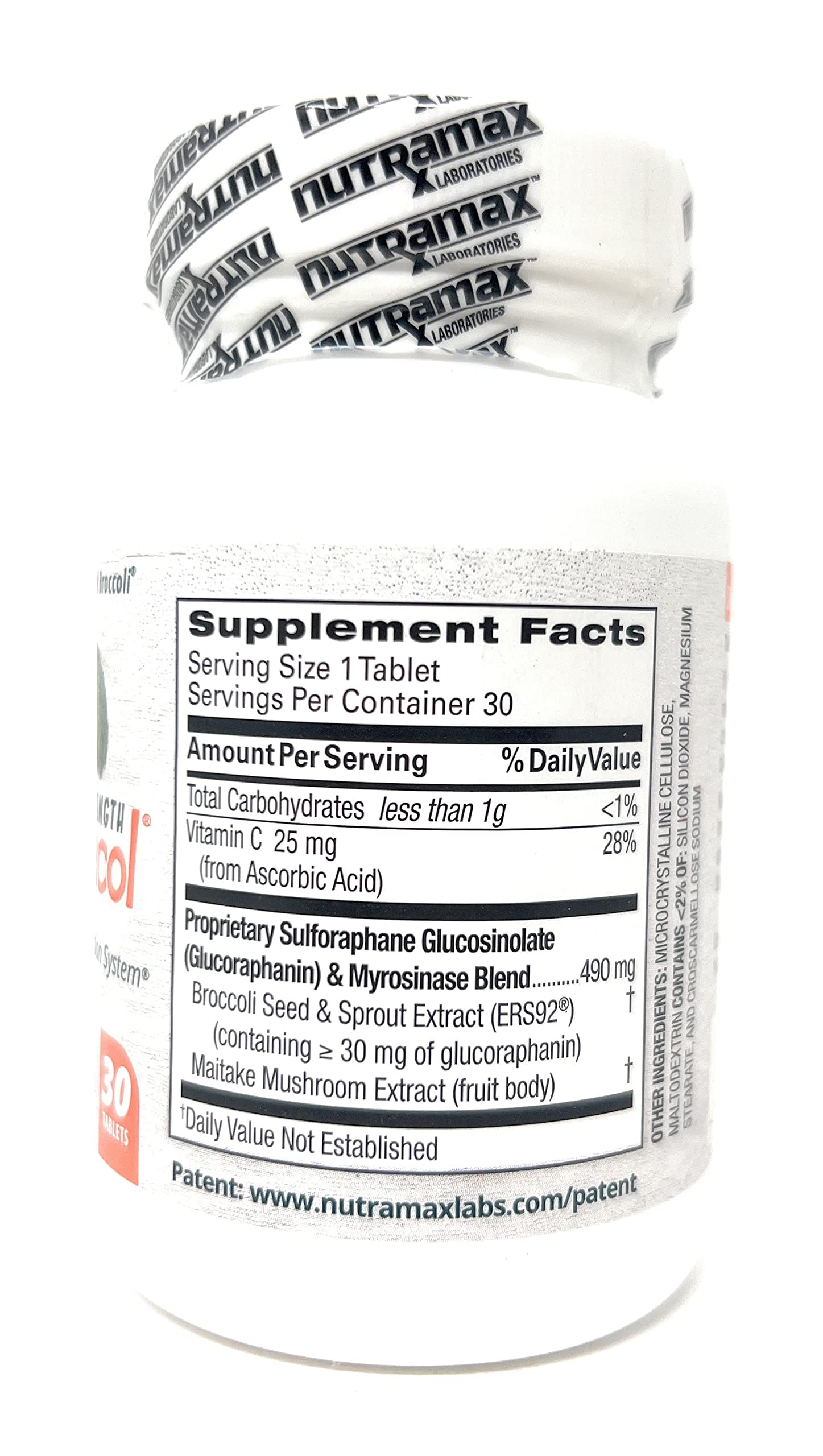 Avmacol Extra Strength Sulforaphane Production System for Immune Support, 60 Tablets