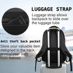 Volher Laptop Backpack,Business Travel Anti Theft Slim College Backpack