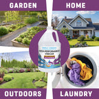 Simply Vinegar Industrial Strength 49% Vinegar – High-Performance Concentrated Cleaner for Home, Garden, Driveways & More – Biodegradable & Bleach-Free (Not for Food Use) - 128 oz (Pack of 2)