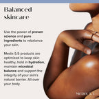 MEDIX Fragrance Free Retinol Face Moisturizer & Body Lotion Crepey Skin Care Treatment | Anti Aging Firming Retinol Cream For Face Targets Loose Crepe Skin, Wrinkles, & Fine Lines, 15 Fl Oz