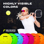 Franklin Sports x-40 Performance Outdoor Pickleballs - Usapa Approved (12 Pack)