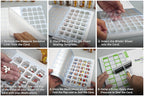 SureMed 7-Day, 4-Pass (4-doses per day) Multi-Med Disposable Blister Card Refill with 26 Cards & 26 Blisters
