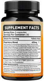 (5 Pack) Alkalean Capsules - Official Alkalean Pills Advanced Premium Support for Maximum Strength with All Natural Ingredients Vitamins for Overall Health & Wellness, 300 Capsules for 5 Months