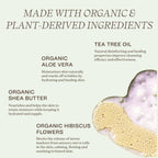Ingreendients Moisturizing Body Wash For Sensitive, Dry & All Skin Types - pH Balanced, Natural, Organic, Non-Toxic, Vegan, Sulfate-Free, Paraben-Free, Gluten-Free (16 FL. OZ)