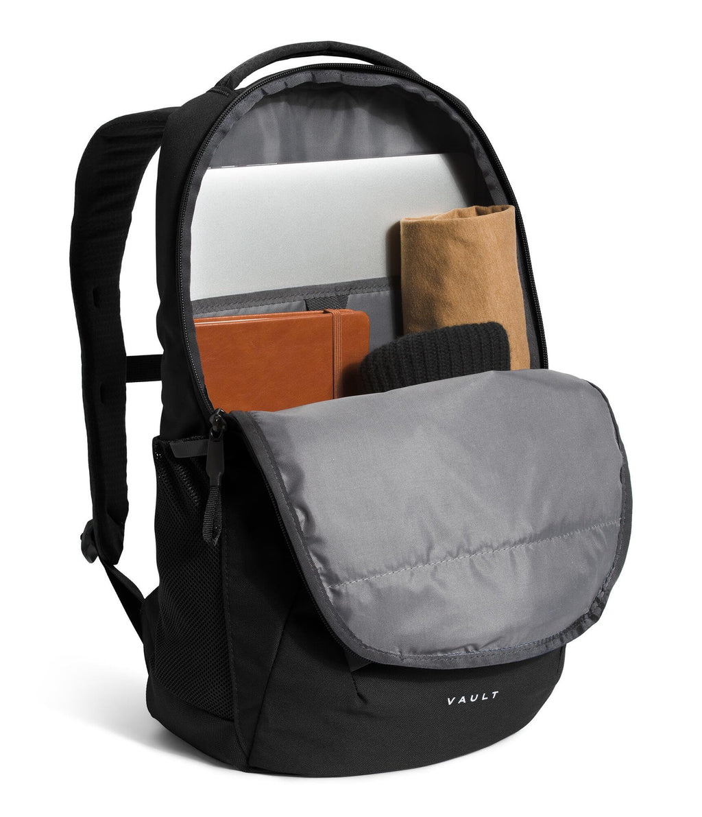 THE NORTH FACE Vault Everyday Laptop Backpack, TNF Black-NPF, OS