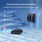 (2025 Upgrade) Beatbot AquaSense 2 Cordless Robotic Pool Vacuum Cleaner, Smart Surface Parking, Double-Pass Waterline Scrubbing, Cleans Floor, Walls and Waterline