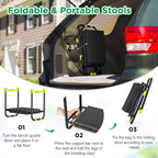LOENIY 10.8” Wide Garden Kneeler and Seat, Heavy Duty Foldable Garden Stool