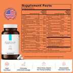 Molecular Fertility Peak Prenatal - Doctor Formulated Prenatal Vitamins for Women - Third Party Tested Fertility Supplement - Choline, Methylated Folate, Vitamin D, Iron, Probiotics - 30 Day Supply
