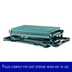Garden Kneeler and Wide Seat - 23" L x 11" W x 19" H by Trademark Innovations