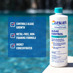Leslie's Algae Preventative - Non-Staining Algae Control for Swimming Pools, Spas, and Hot Tubs - 1 Quart