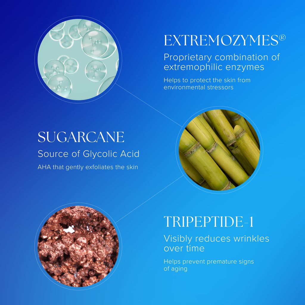 iS CLINICAL Active Peel System, two-step gentle at-home peel system for face Exfoliation