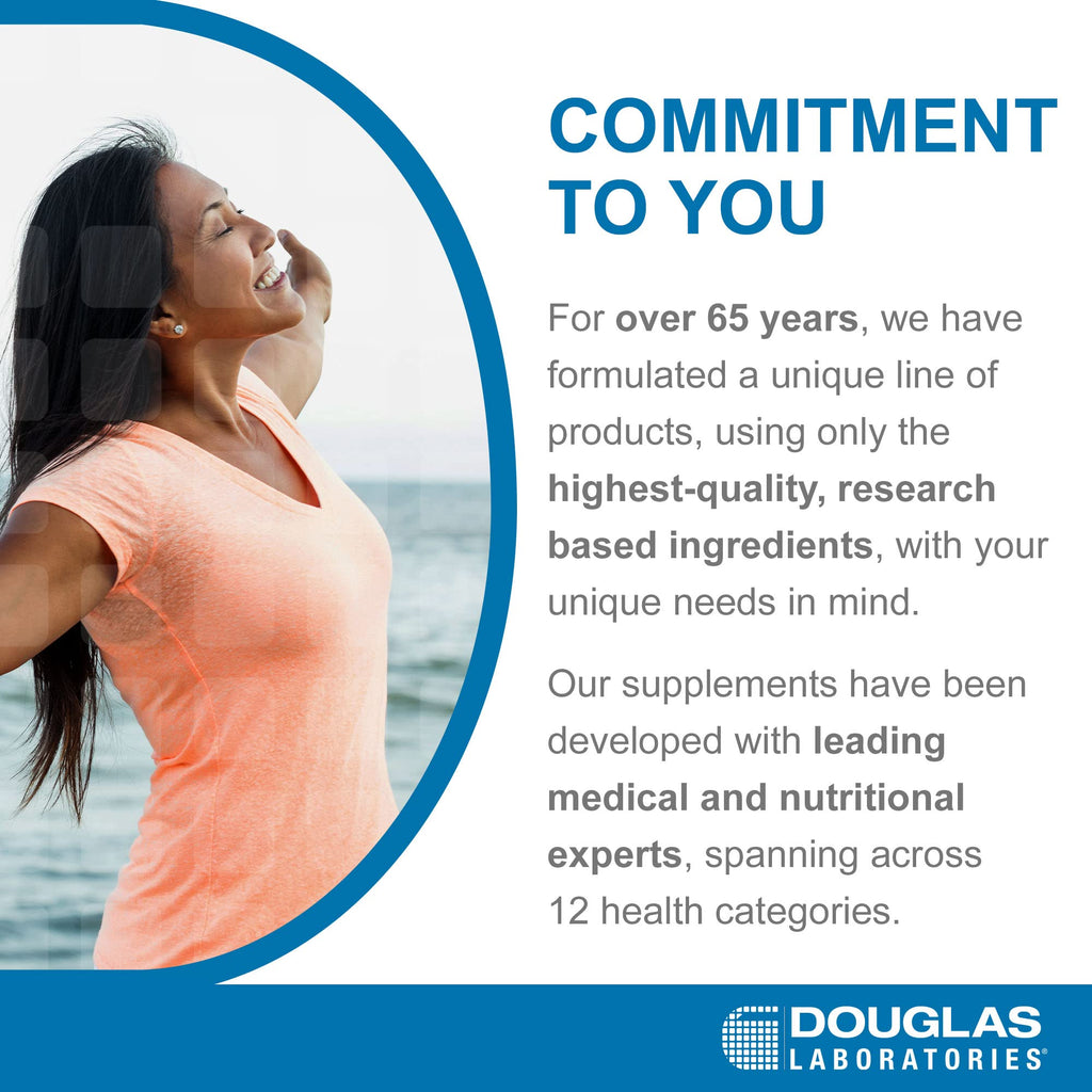 Douglas Laboratories DHEA 25 mg Capsules - Micronized - Supports Hormone Balance, Immunity, Brain, Bone Health & Metabolism* - Non-GMO - 100 Vegetarian Capsules