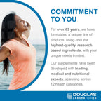 Douglas Laboratories DHEA 25 mg Capsules - Micronized - Supports Hormone Balance, Immunity, Brain, Bone Health & Metabolism* - Non-GMO - 100 Vegetarian Capsules