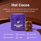 MoonBrew Nighttime Magnesium Hot Cocoa, Natural Sleep Aid Drink Mix for Adults, 2-Pack - Calming Melatonin-Free Sleep Support - Sleepy Hot Chocolate Powder with L-Theanine & Zinc Glycinate