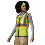 AYKRM Customize 4XL 5XL 6XL hi vis safety vest With logo