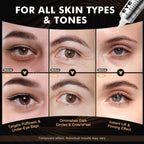 KKP Perfection Eye Tightener with Brush, Instant Firming Formula #526589 (20ML)