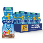 PediaSure Grow & Gain Kids Nutrition Shake, 7g Protein, Chocolate, 24 Pack