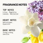 Pacifica French Lilac Perfumed Hair & Body Mist, Alcohol-Free Spray Designed For Head-To-Toe Wear, Vegan & Cruelty-Free, 6 Fl Oz