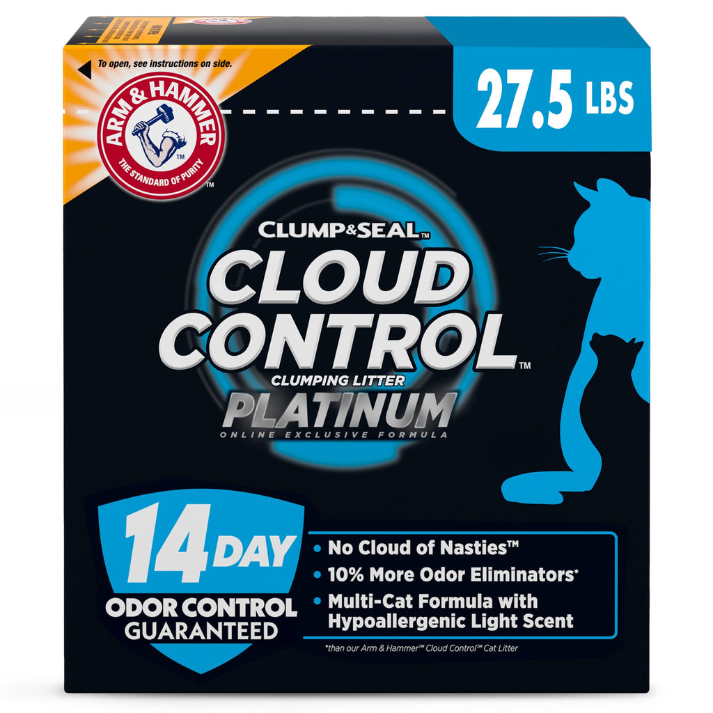 ARM & Hammer Cloud Control Platinum Cat Litter, 27.5 lbs