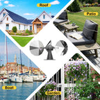 OFFO 3 PCS Bird Scare Reflective Device, Bird Reflector with Plastic Base for Outside, Keep Pigeon Woodpeckers and Sparrows Away for Outdoor Boats Roofs Gardens
