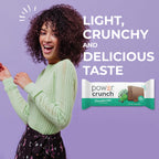 Power Crunch Protein Energy Wafer Bars, Chocolate Mint, 1.4 Ounce (12 Count)
