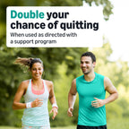 Amazon Basics Coated Nicotine Gum 2 mg, Ice Mint Flavor, Stop Smoking Aid, Relieves Nicotine Cravings to Help You Quit Smoking Cigarettes, 160 Count (Previously Amazon Basic Care)