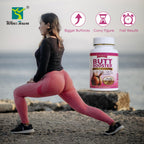 Wins Town Butt Booster Pills, Mention Buttocks Herbal Supplements, Plump Hips Enhancement Firming and Seductive, 60 Tablets