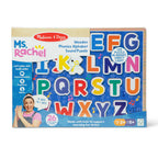 Melissa & Doug® Ms. Rachel™ Wooden Phonics Alphabet Sound Puzzle with Light-Activated Sound Effects, 24-Piece Toddler Toys for Boys and Girls Ages 2+ Years - FSC Certified